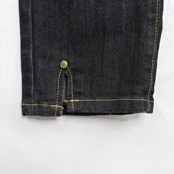 Rocawear High Rise Jeans Women's Size 7 Junior Black - Picture 9 of 16